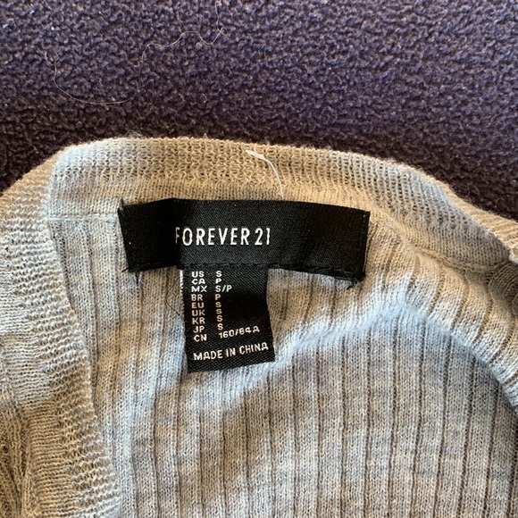 Forever 21 Ribbed Top - Picture 4 of 4